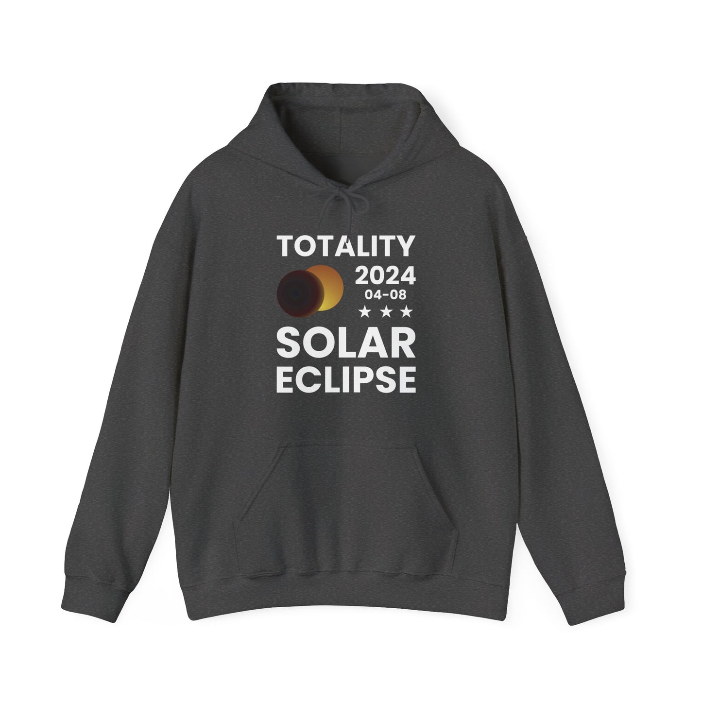 Totality Solar Eclipse 2024 America Retro Total Eclipse Hoodie For Men Women Hoodie