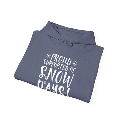 Proud Supporter Of Snow Days Vintage Christmas Holiday Funny Xmas Hoodie For Men Women Hoodie