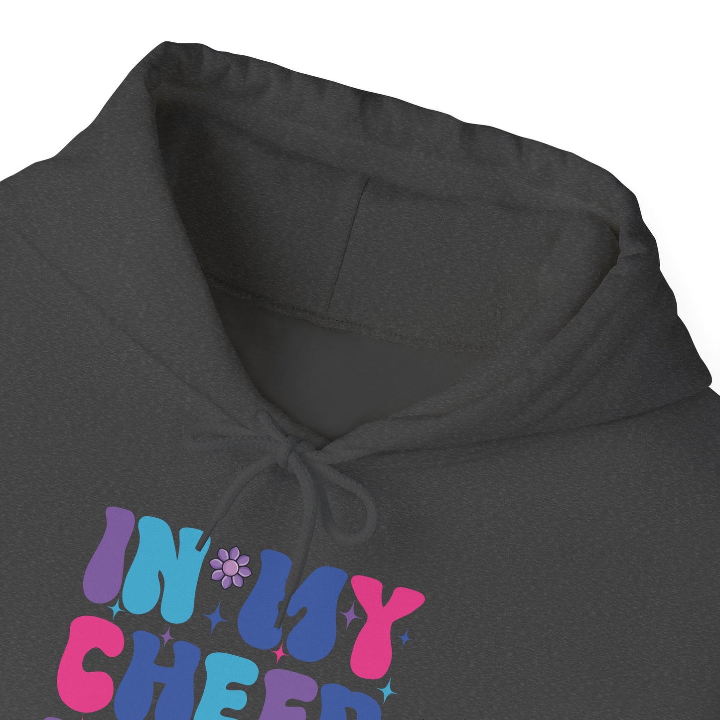 Funny In My Cheerleader Era Cheerleading Girls Teens Women Hoodie