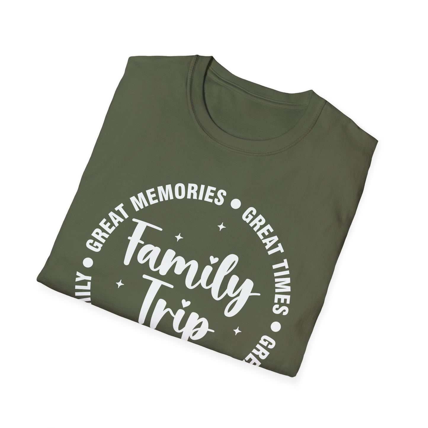 Family Trip Vacation 2026 Matching Summer Group T-Shirt For Men Women