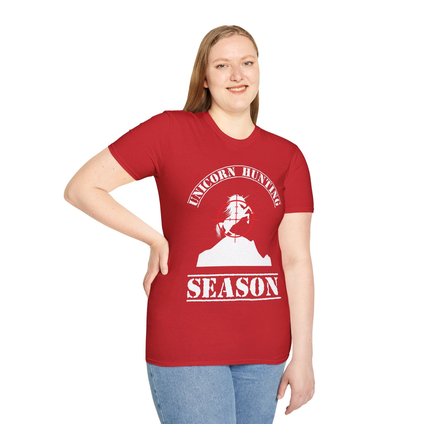 Funny Unicorn Hunting Season Inquire Within Hunting T-Shirt Men Women