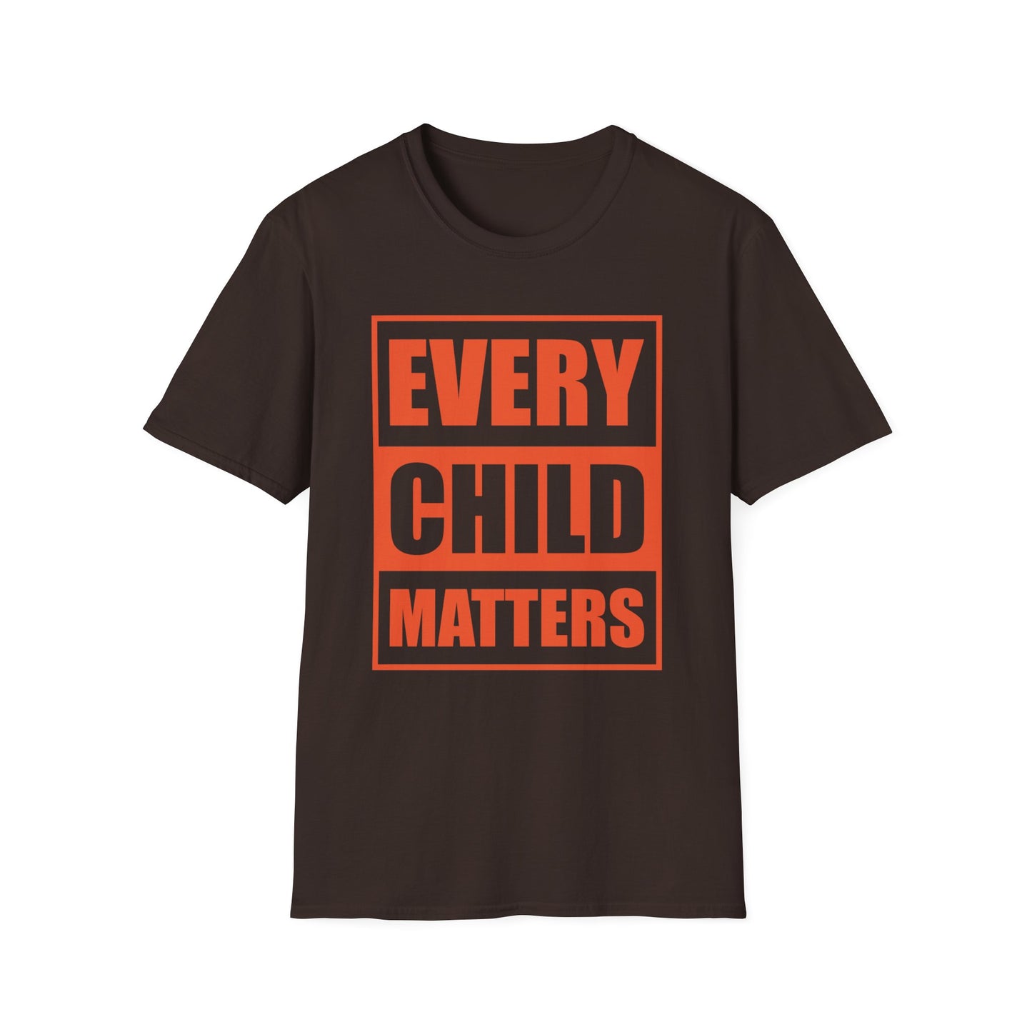 Every Child Matters Wear Orange Day Children Kids T-Shirt