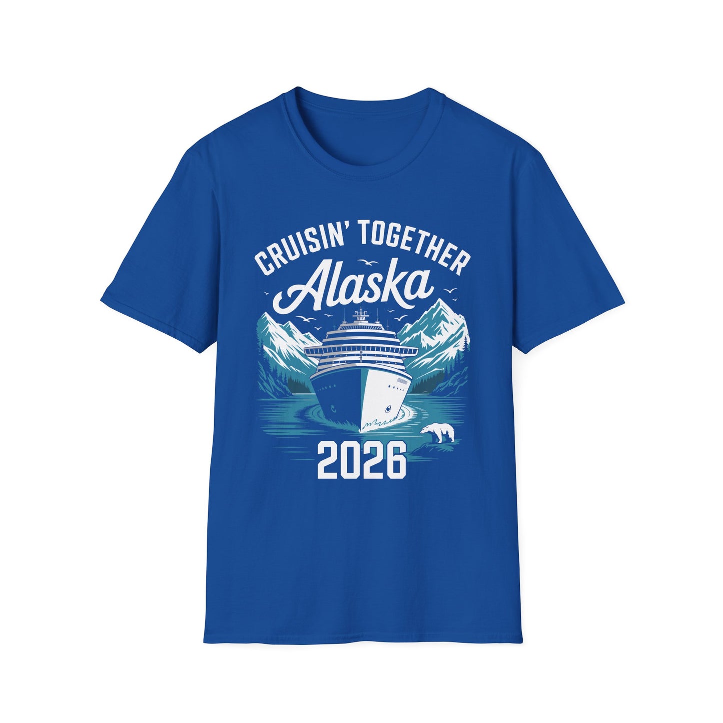 Alaska Cruise Together 2026 Matching Family Friends Group T-Shirt For Men Women