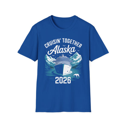 Alaska Cruise Together 2026 Matching Family Friends Group T-Shirt For Men Women