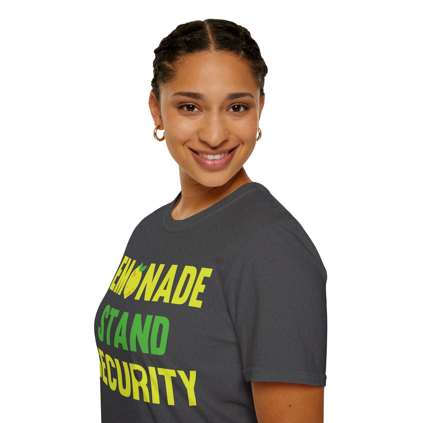 Funny Lemonade Stand Security Summer T-Shirt For Men Women T-Shirt