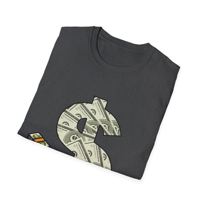 Cool As Dollar Bill Dollar Sign $$ Gift T-Shirt For Men Women T-Shirt