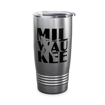 Milwaukee Baseball Home Run Game Day Tumbler For Men Women Tumbler