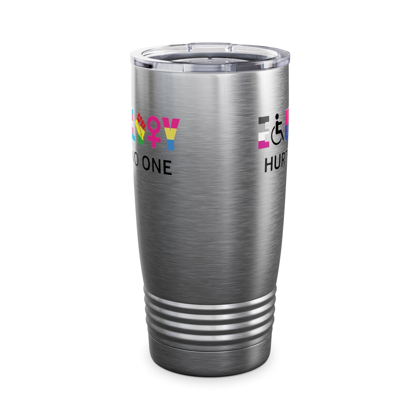 Equality Hurts No One LGBT Black Disabled Women Right Kind Pride Tumbler