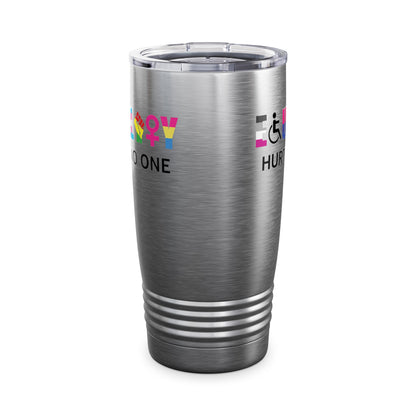 Equality Hurts No One LGBT Black Disabled Women Right Kind Pride Tumbler