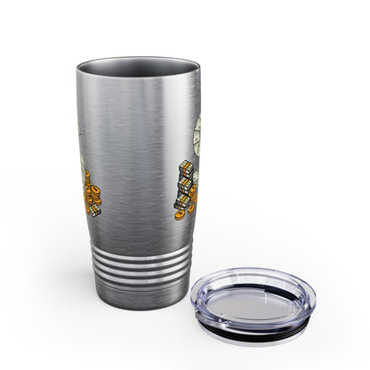 Cool As Dollar Bill Dollar Sign $$ Gift Tumbler For Men Women Tumbler