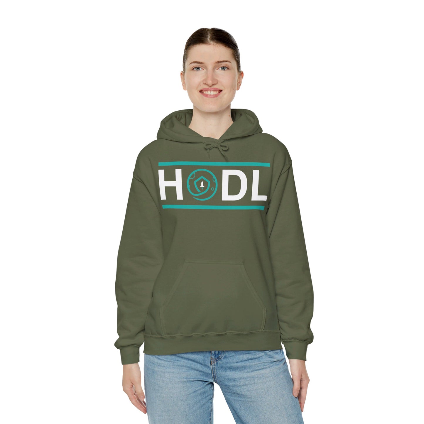 Funny SafeMoon HODL Cryptocurrency Crypto Retro Hoodie Men Women