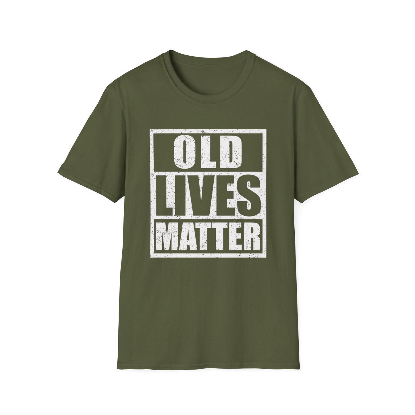 Old Lives Matter Grandpa Grandma 40th 50th 60th Birthday T-Shirt Men Women