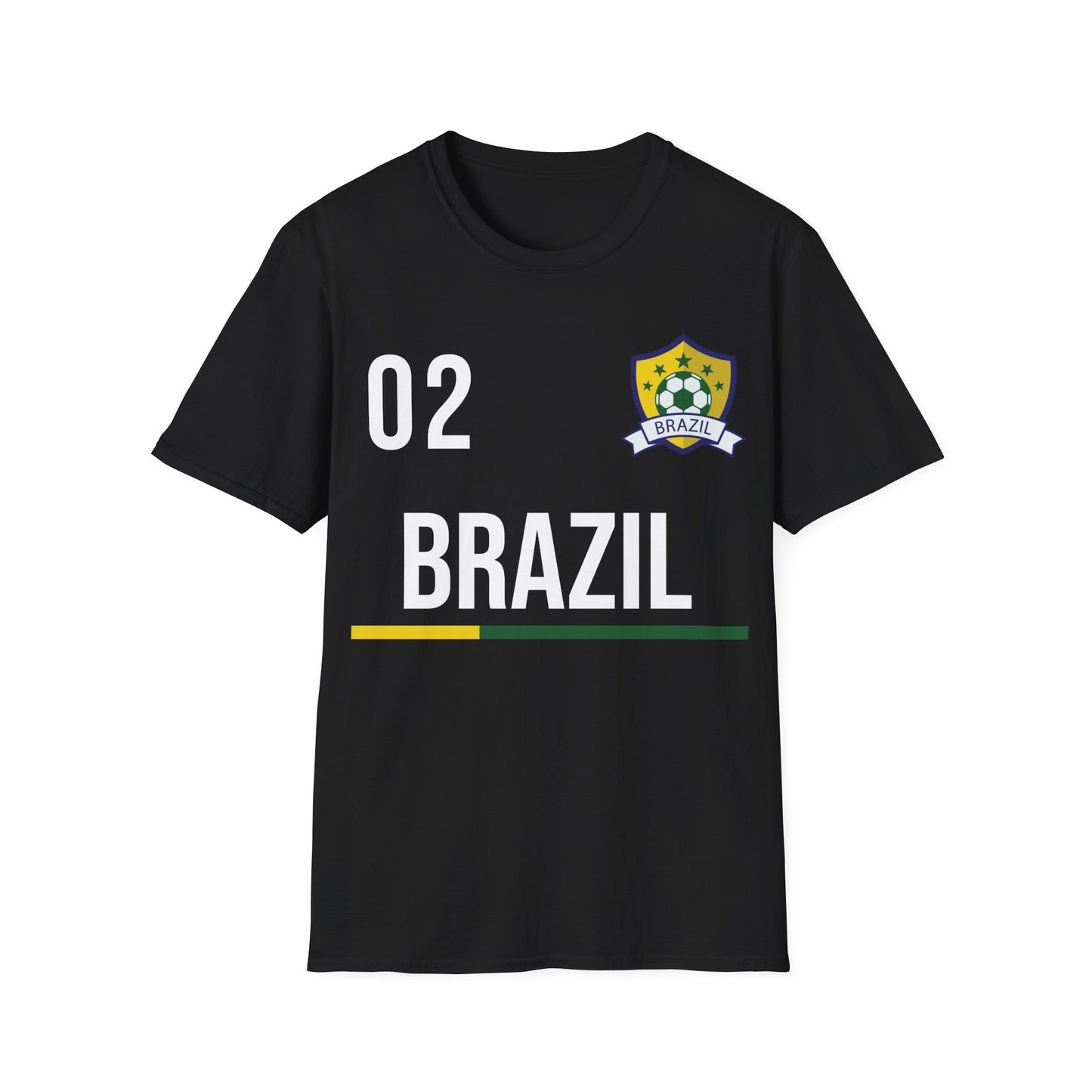 Brazil Soccer Tee Flag Football Champ 2002 Gift 2026 T-Shirt