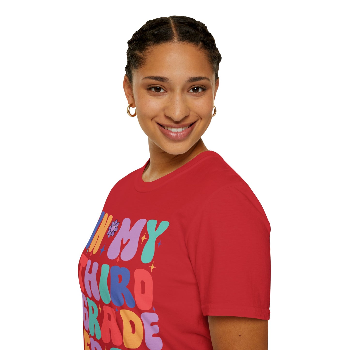 Funny In My 3rd Grade Era Back to School In My Third Grade Era T-Shirt For Men Women T-Shirt