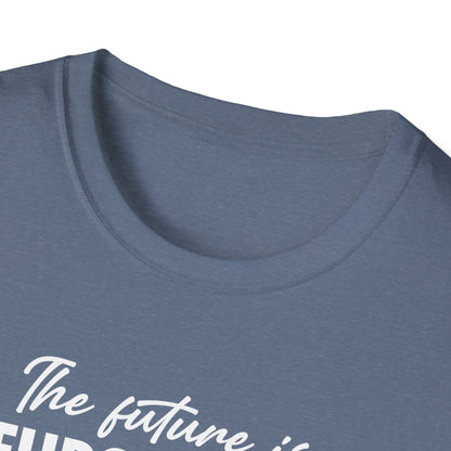 The Future is Inclusive Neurodiverse Anti-RacistLGBT Gay Rights Pride T-Shirt