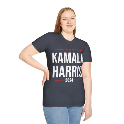 Kamala Harris 2024 for President Election 2024 T-Shirt For Men Women