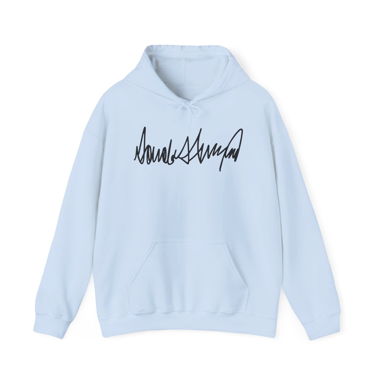 President Trump Signature Inauguration 2026 47th MAGA US  Hoodie For Men Women