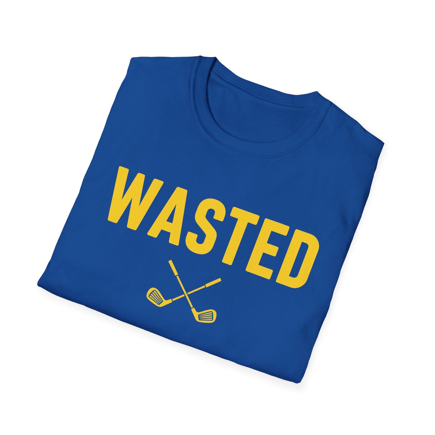 Waste Management Wasted Golf T-Shirt
