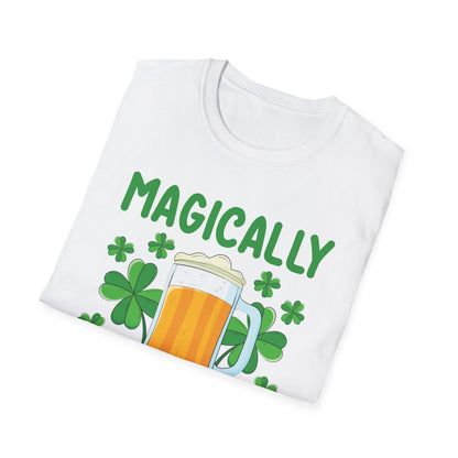 Funny Magically Delicious St Patrick's Day Irish Pride T-Shirt For Men Women T-Shirt