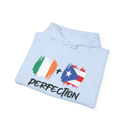 Irish Plus Puerto Rican Perfection Heritage Hoodie For Men Women Hoodie