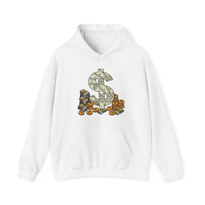 Cool As Dollar Bill Dollar Sign $$ Gift Hoodie For Men Women Hoodie