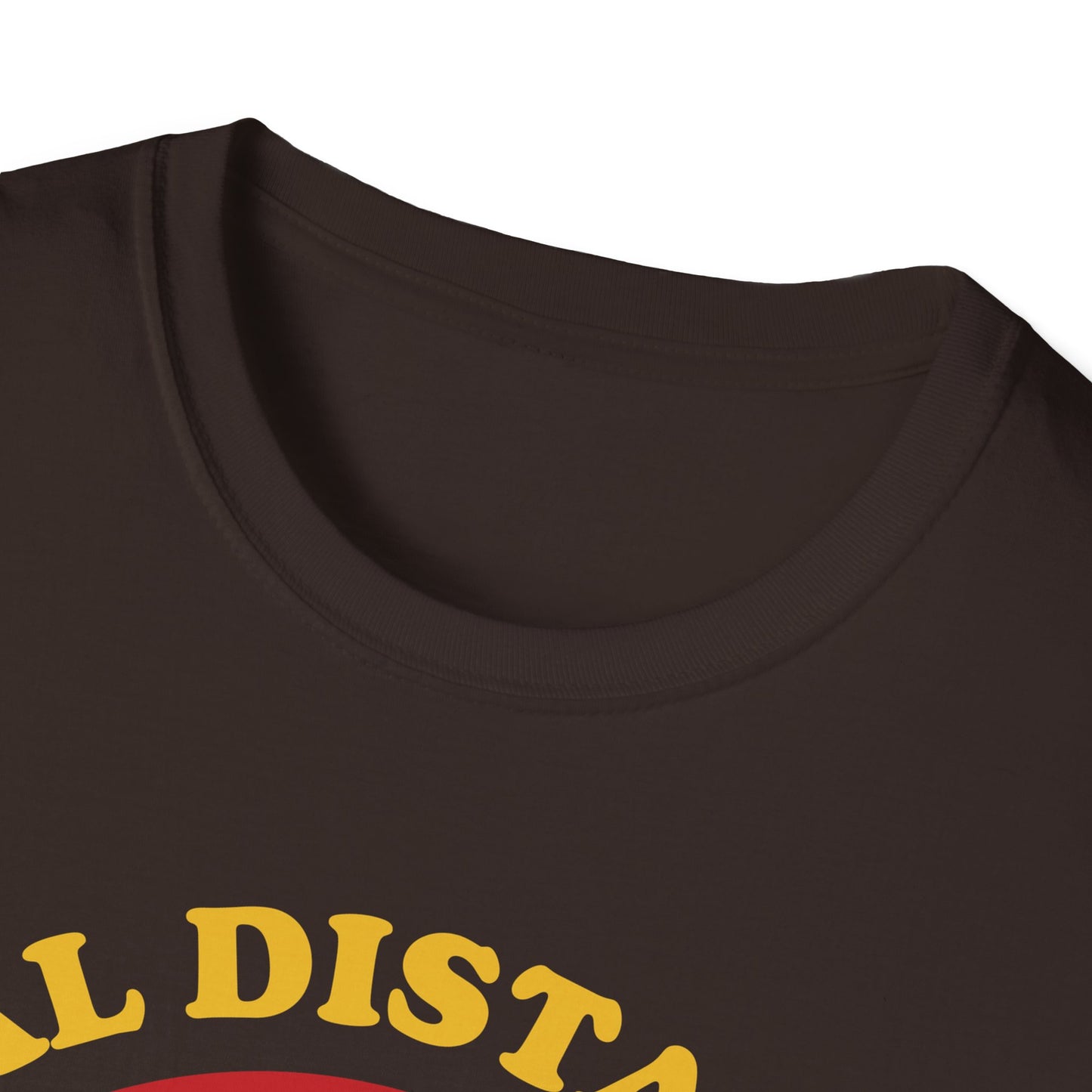 Bigfoot Social Distancing World Champion 2026 T-shirt For Men Women