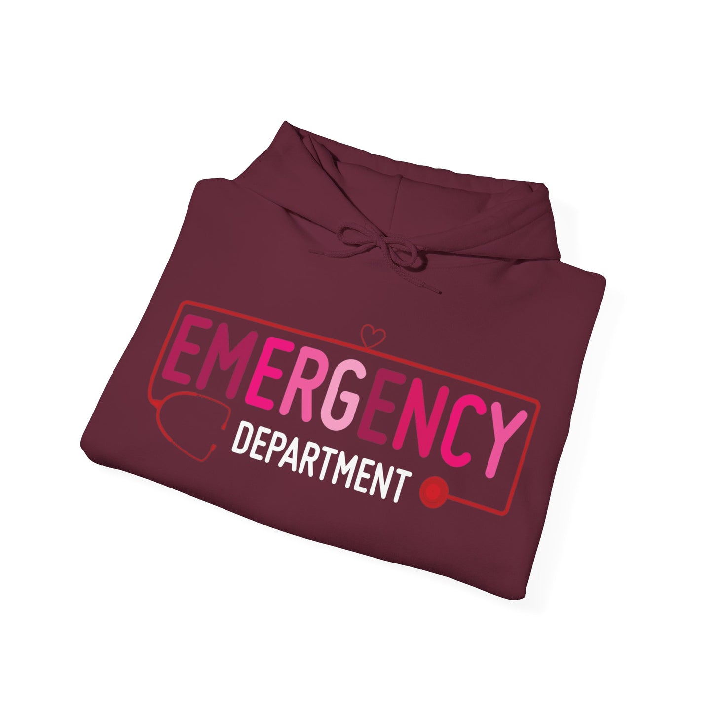 Emergency Department Emergency Room Healthcare Nursing Nurse Hoodie For Men Women Hoodie