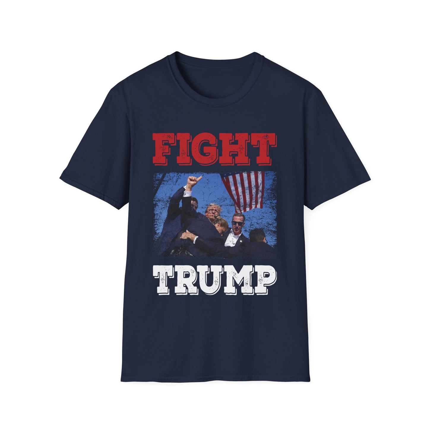 Donald Trump Fight 2024 Election 45 47 T-Shirt For Men Women T-Shirt