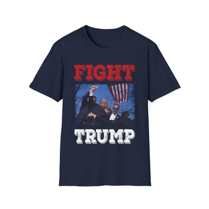 Donald Trump Fight 2024 Election 45 47 T-Shirt For Men Women T-Shirt