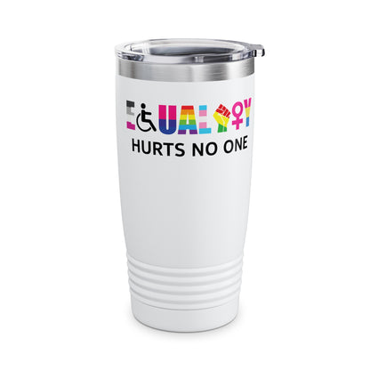 Equality Hurts No One LGBT Black Disabled Women Right Kind Pride Tumbler