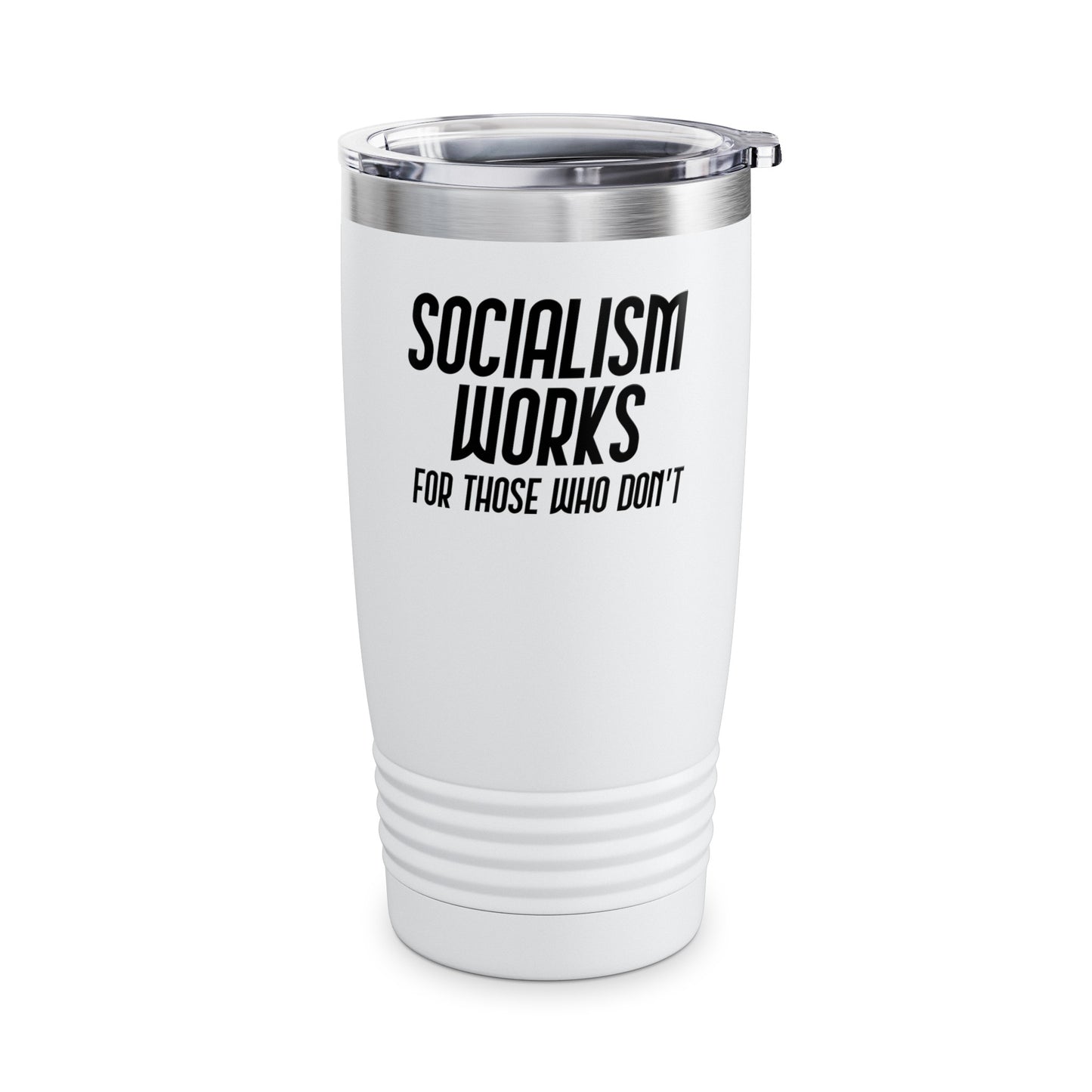 Anti Communism Entrepreneur Capitalist Gift Anti-Socialism Workaholic Tumbler