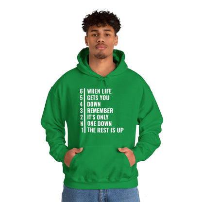 Funny Biker When Life Gets You Down Motorcycle Gear Rider Motercross Hoodie For Men Women Hoodie