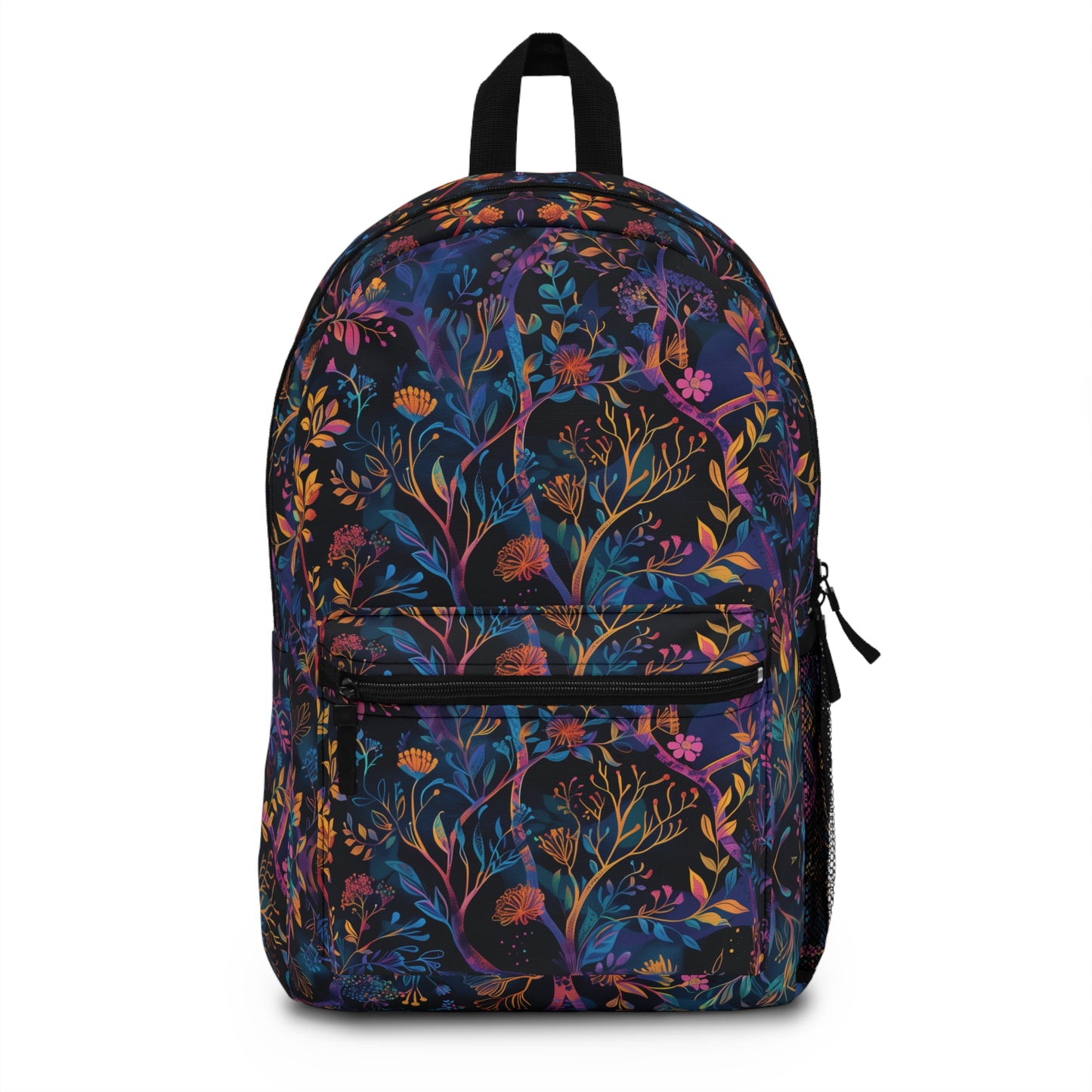 Mystical Forest Pattern Backpacks For Men Women Kids School Travel, Capacity School Backpacks