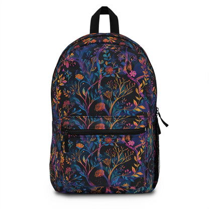 Mystical Forest Pattern Backpacks For Men Women Kids School Travel, Capacity School Backpacks