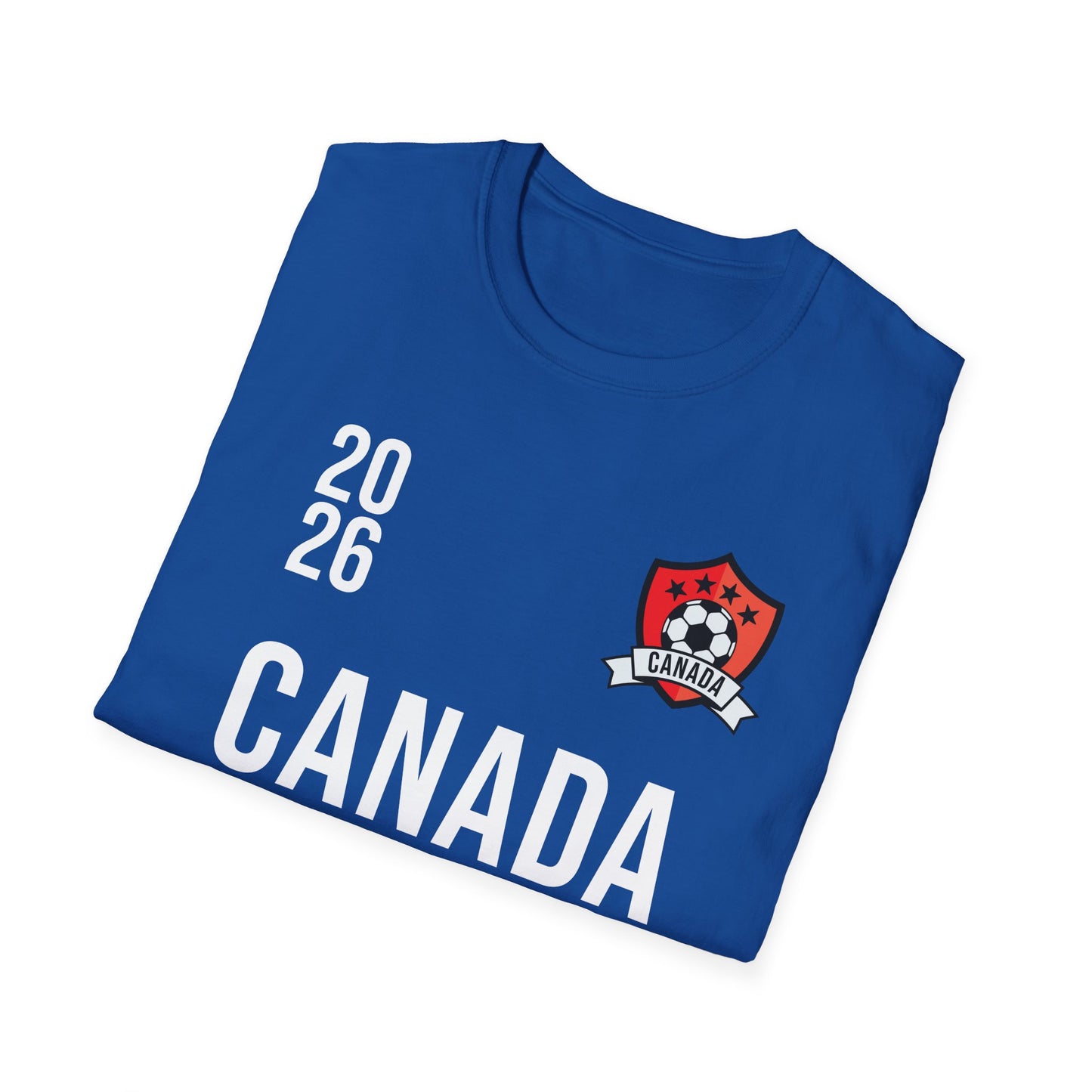 Canada Soccer Tee Flag Football Shirt Gift 2026 T-Shirt
