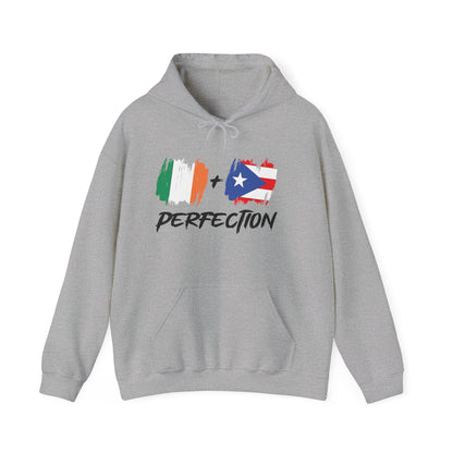 Irish Plus Puerto Rican Perfection Heritage Hoodie For Men Women Hoodie