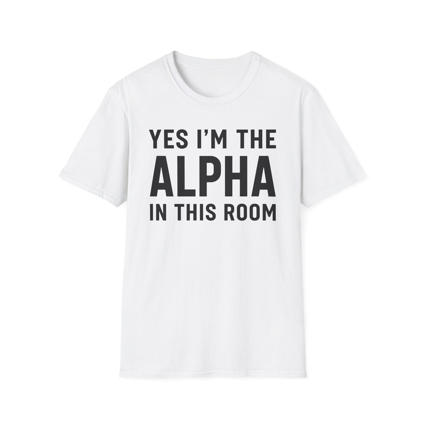Alpha Male Funny Confident Betas Work Out Gifts for Men T-Shirt