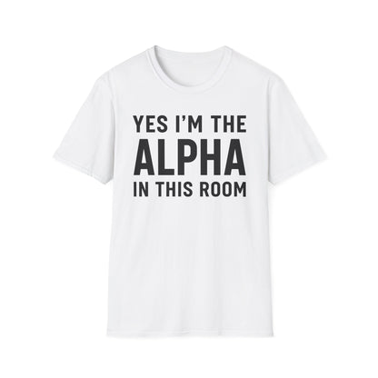 Alpha Male Funny Confident Betas Work Out Gifts for Men T-Shirt