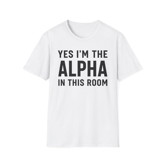 Alpha Male Funny Confident Betas Work Out Gifts for Men T-Shirt