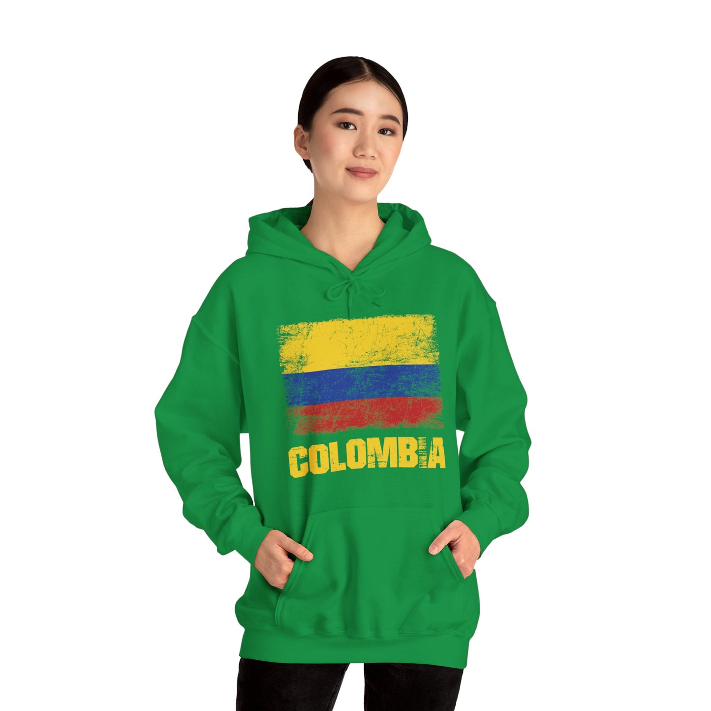 Colombia Columbian Flag Outfit Hoodie For Men Women Hoodie