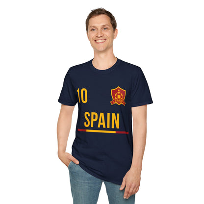 Spain Soccer Tee Flag Football Champ 2010 Gift 2026 T-Shirt
