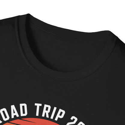 Yellowstone Road Trip 2026 Family National Park T-Shirt For Men Women