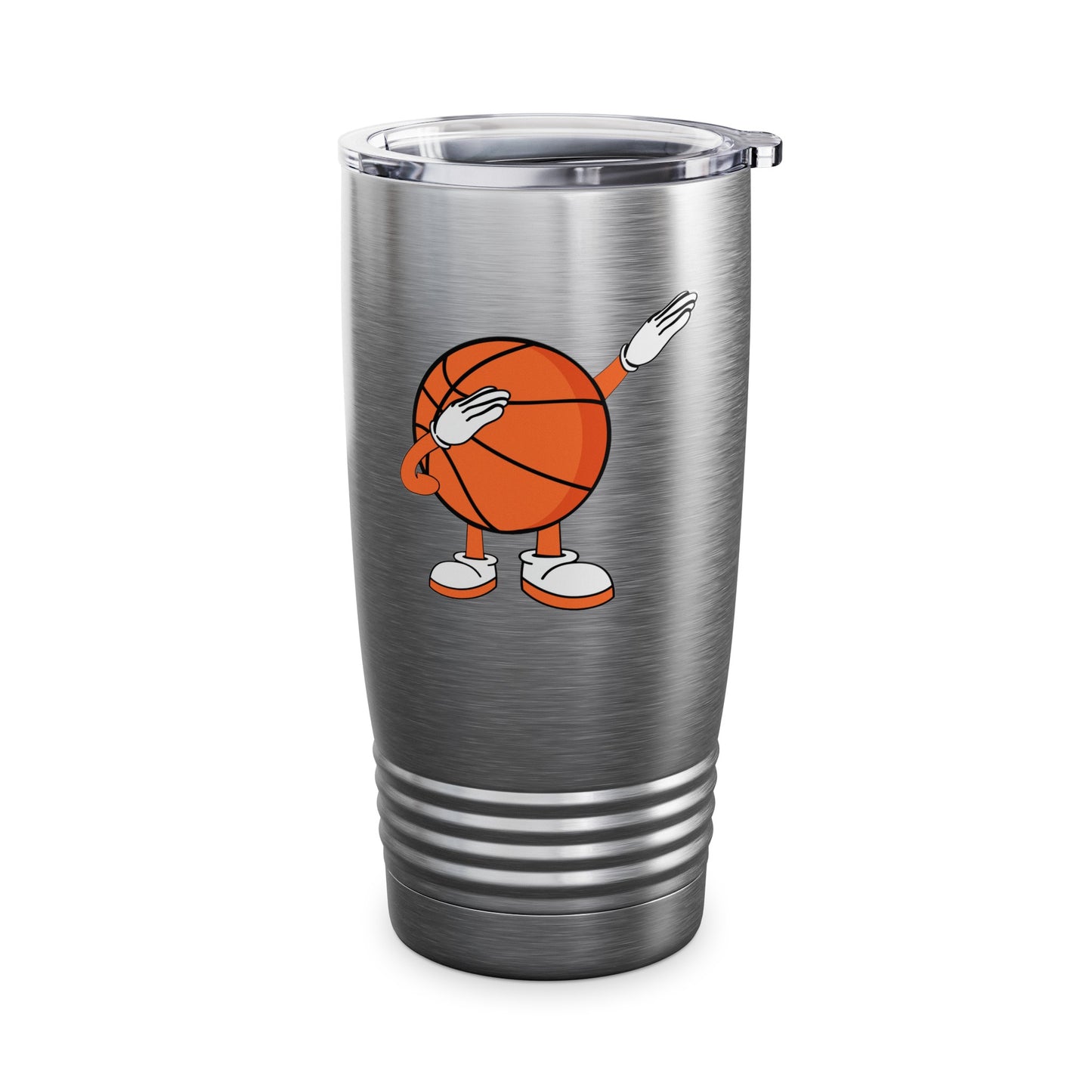 Funny Dabbing Basketball Dancing Ball Game In Shoes Tumbler For Men Women Tumbler