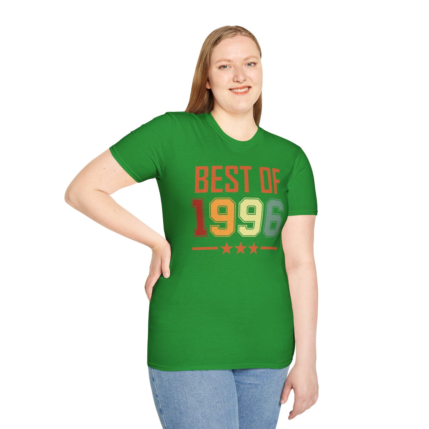 Funny Vintage Best of 1996 30 Year Old Gift 30th Birthday T-Shirt For Men Women T-Shirt