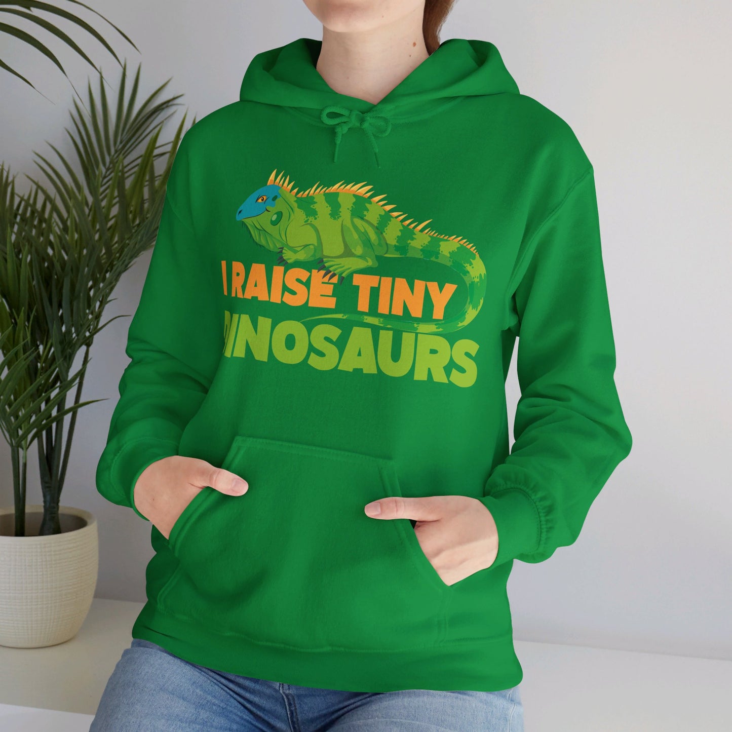 Funny Leopard Gecko I Raise Tiny Dinosaurs Lizard Reptile Geckos Hoodie For Men Women