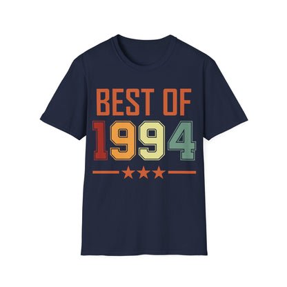 Funny Vintage Best of 1994 30 Year Old Gift 30th Birthday T-Shirt For Men Women T-Shirt