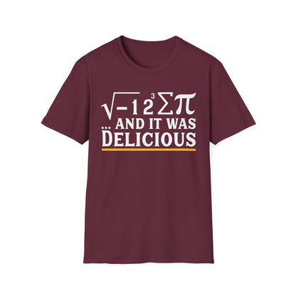 Funny I Ate Some Pi Day Math Lover Gift T-Shirt For Men Women