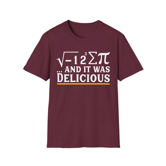 Funny I Ate Some Pi Day Math Lover Gift T-Shirt For Men Women
