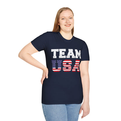 Team USA 2021 Summer Games Vintage Tee T-Shirt for Men Women