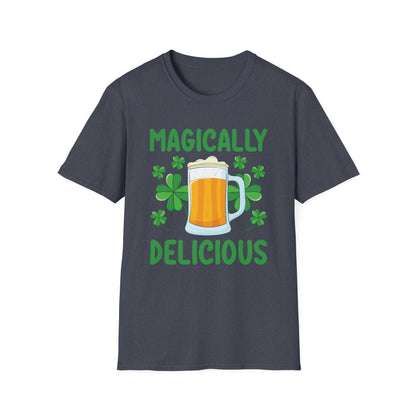 Funny Magically Delicious St Patrick's Day Irish Pride T-Shirt For Men Women T-Shirt